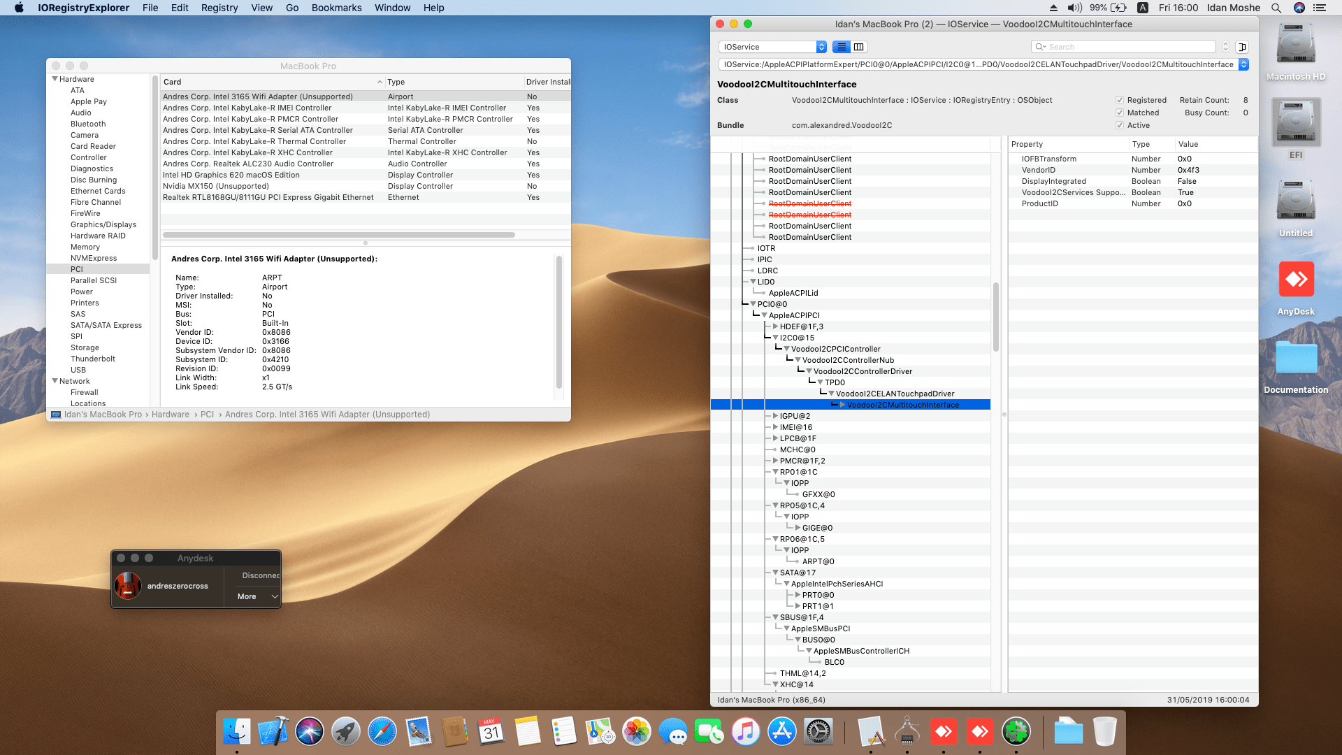 Lenovo Ideapad 330 15IKB (With eGPU) [Intel HD 620 + i2C] 9